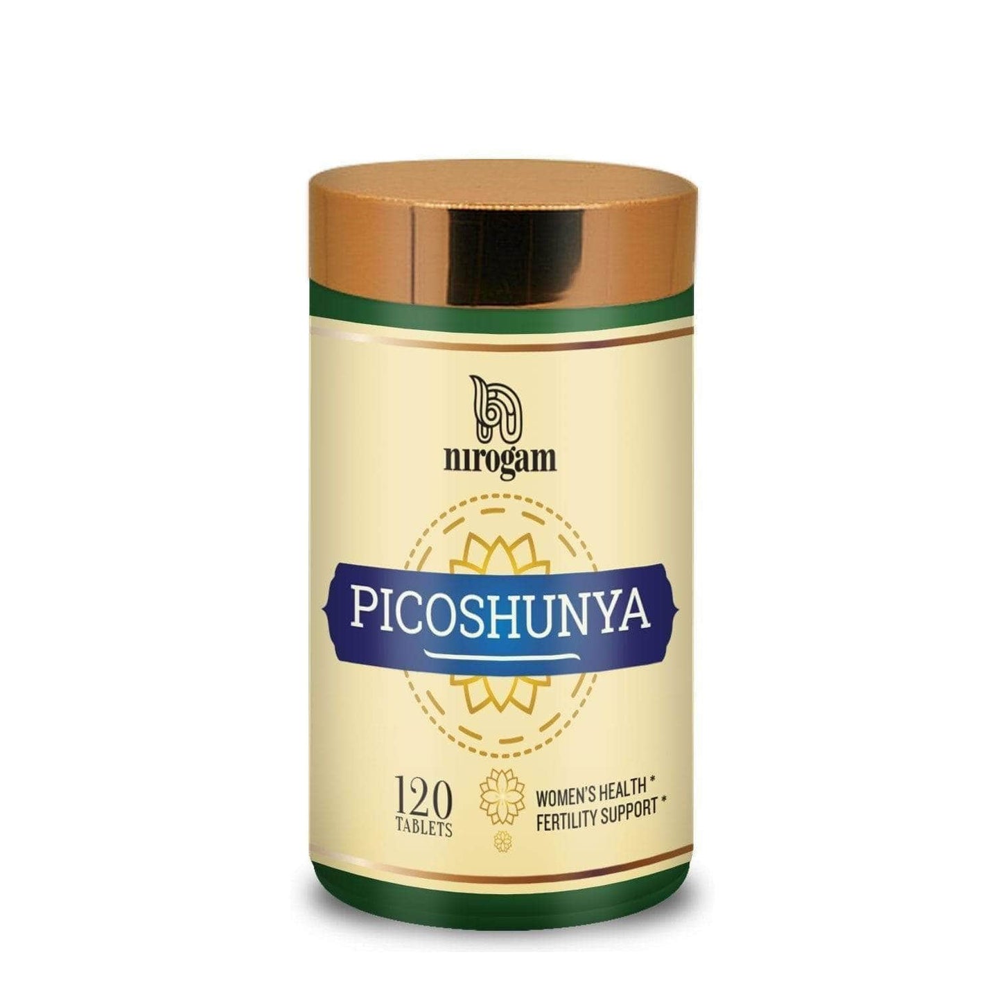 Picoshunya - Ayurvedic Supplement Effective for PCOD (PCOS), Fertility - Nirogam
